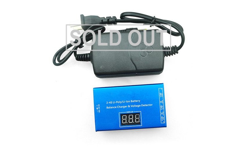 BC-4S15D Lipo Battery 2-4S Balance Charger DC 9~16V